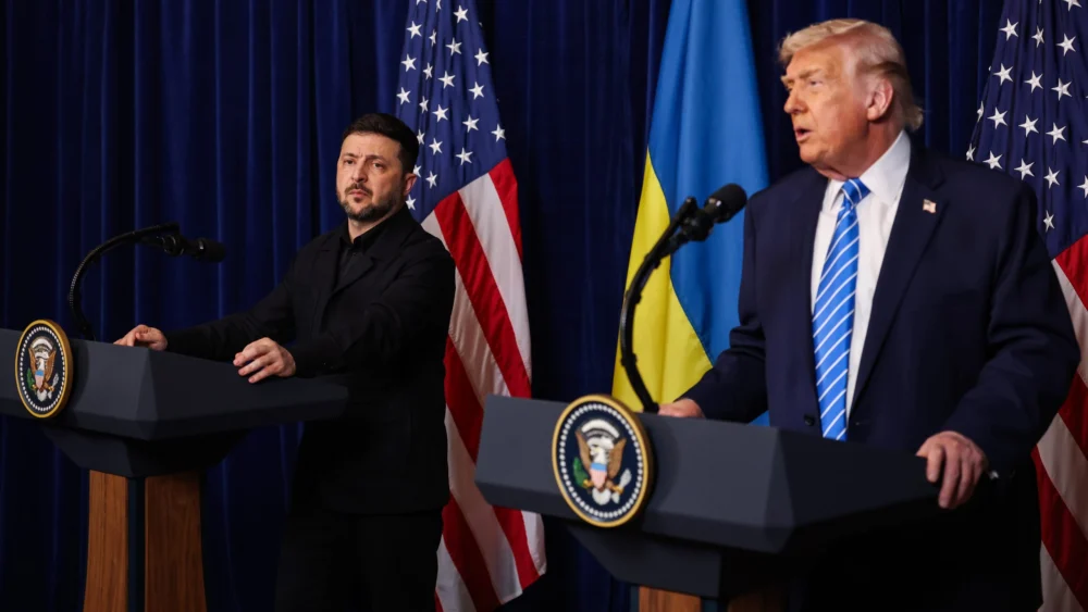 Diplomatic Deadlock: Trump and Zelenskyy Meeting Highlights Deepening Fissures Over Ukraine’s Path to Peace