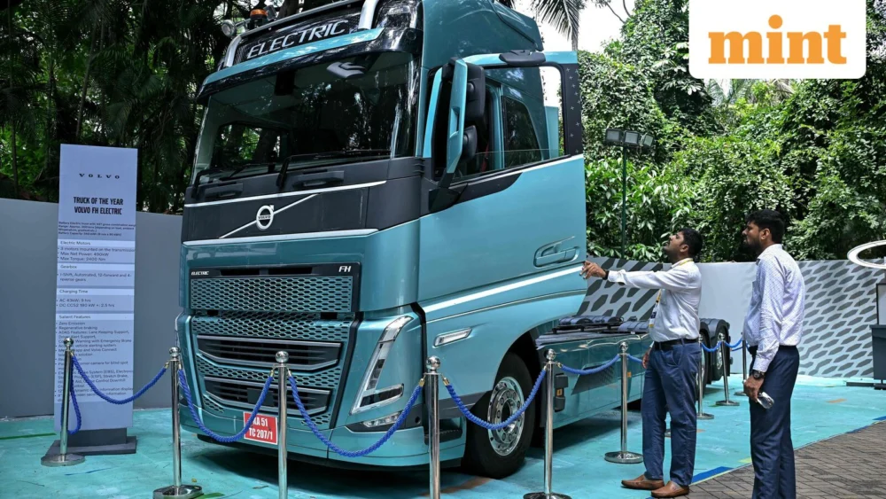 Revolutionizing Logistics: Battery Swapping Powers India’s Heavy-Duty Electric Truck Ambition