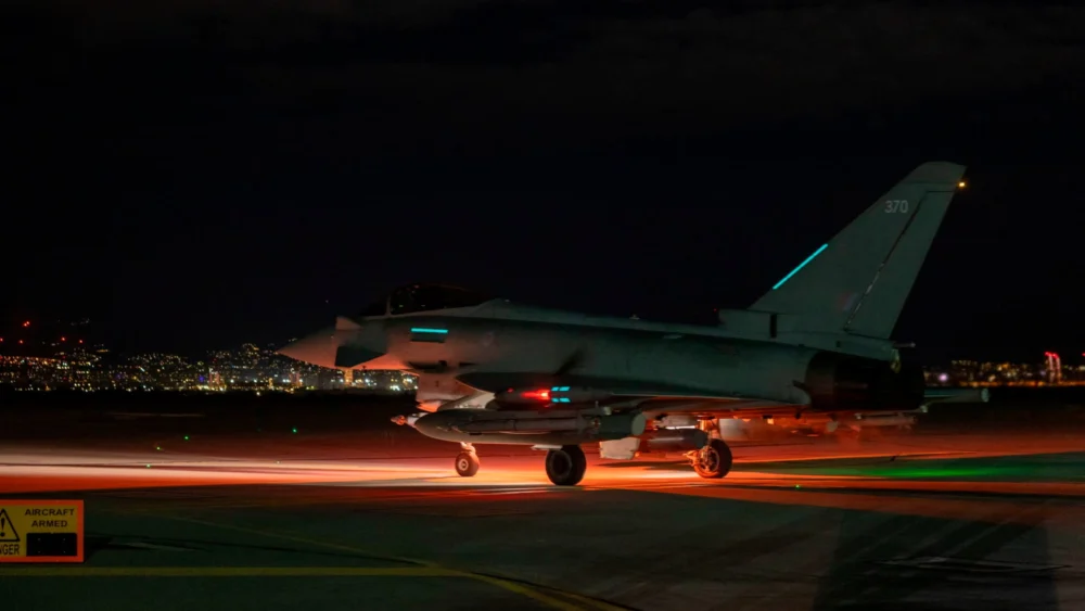 Anglo-French Strategic Partnership Solidifies as Joint Air Strikes Target Resurgent Insurgency in Syria.