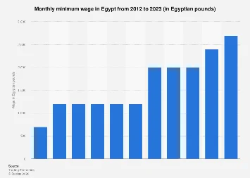 Egypt’s Evolving Minimum Wage: A Decade of Economic Pressures and Policy Adjustments