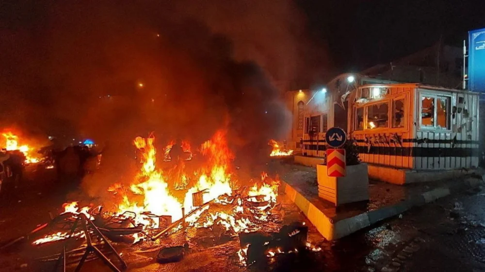 Escalating Tensions in the Middle East: Iran’s Strategic Warning to Washington and the Fragile Balance of Global Energy Markets