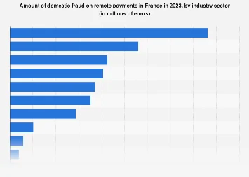 Fraudulent Transactions in French Remote Payments Reveal Sectoral Vulnerabilities