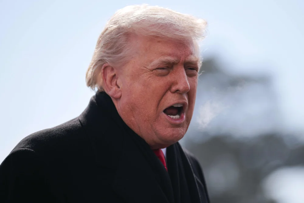 Global Markets Shudder as Presidential Endorsement of a Weaker Dollar Triggers Sharpest One-Day Currency Slump in a Year.