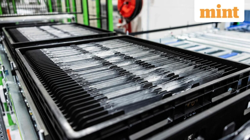 India’s Multi-Billion Dollar Bet on Energy Storage: Waaree’s 20 GWh Lithium-Ion Plant Signals Self-Reliance Push