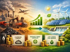 Markets as the Engine of Global Energy Transition