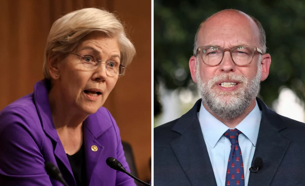 Warren Accuses CFPB Leadership of Sabotaging Federal Efforts to Lower Credit Card Costs for Americans.