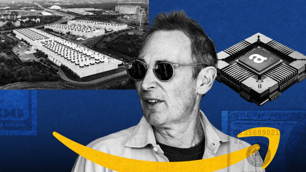 Amazon’s Multi-Billion Dollar Gamble: Andy Jassy’s High-Stakes Strategy to Secure the Future of Cloud Computing through Generative AI