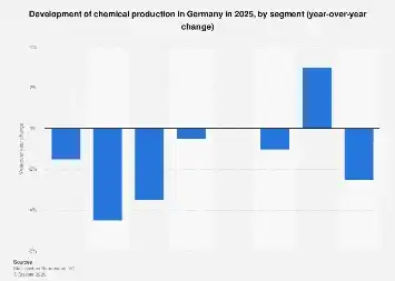 Germany’s Chemical Sector Grapples with Shifting Production Landscape Amidst Economic Headwinds