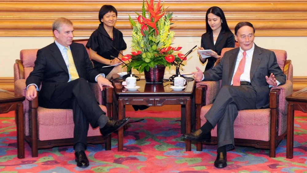 High-Stakes Energy Diplomacy: Prince Andrew and the  Billion UAE-China Oil Nexus