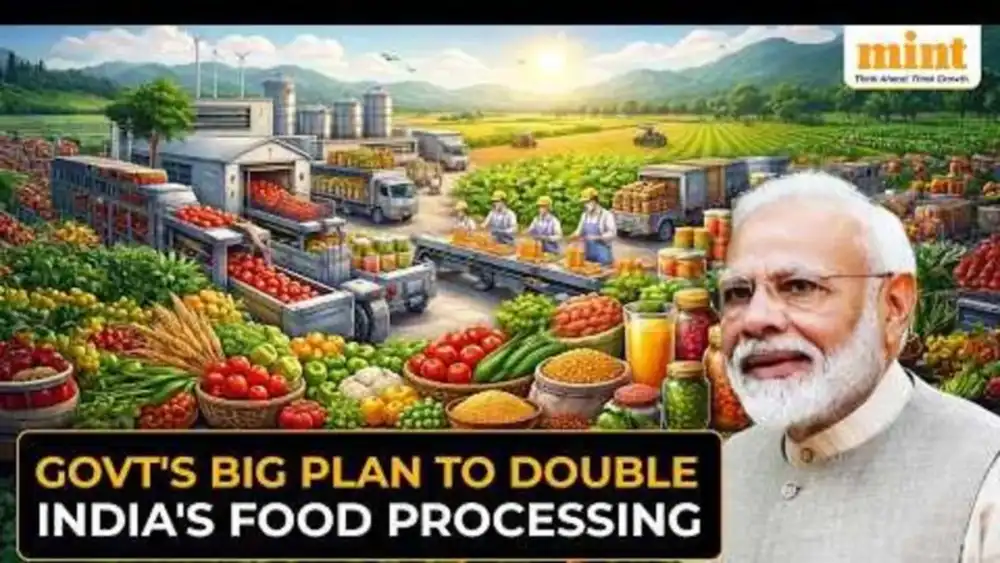 India’s Agri-Food Revolution: A Strategic Blueprint to Halve Wastage, Empower Farmers, and Capture Global Markets