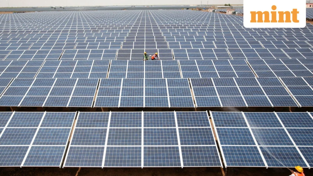 India’s Solar Power Play: A ₹30,000 Crore Bet on Domestic Cell Manufacturing to Fuel Green Ambitions.