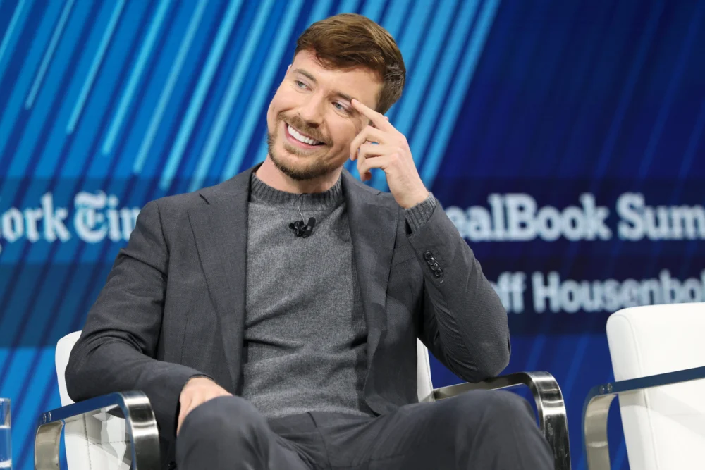 Jimmy Donaldson Expands Creator Empire Into Financial Services With Strategic Acquisition of Youth Banking App Step.