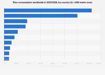 The Global Rice Consumption Landscape: Projections and Economic Implications for 2025/26