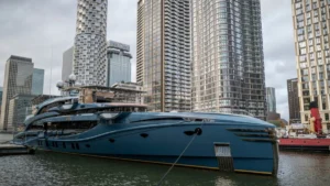 The High Cost of Sanctions: Why Frozen Russian Superyachts Are Becoming a Multi-Million Euro Liability for the West