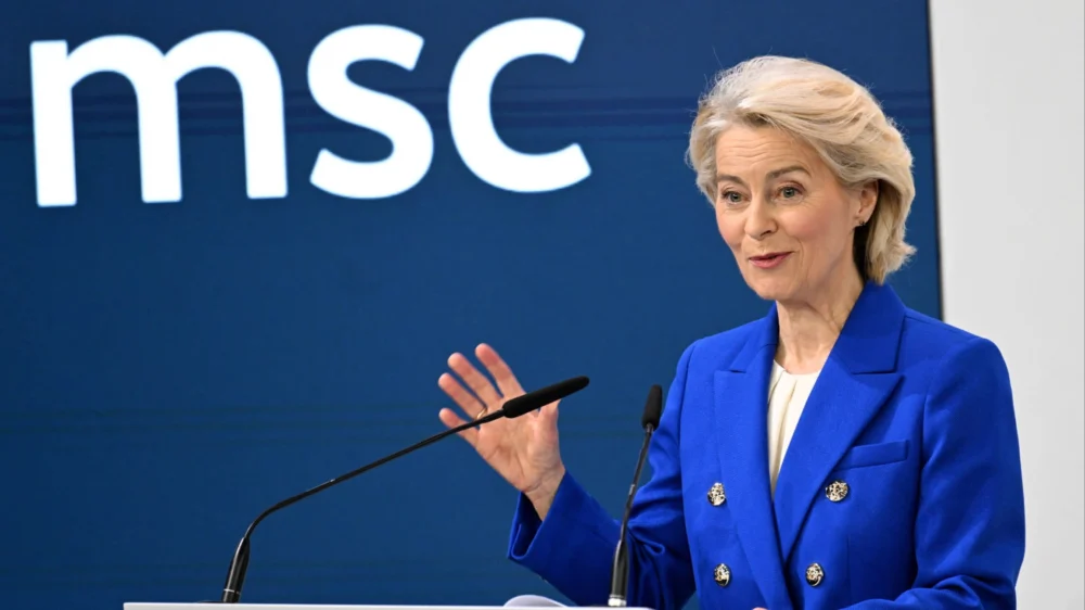 The Rebirth of European Security: Von der Leyen Advocates for a Functional Mutual Defense Framework