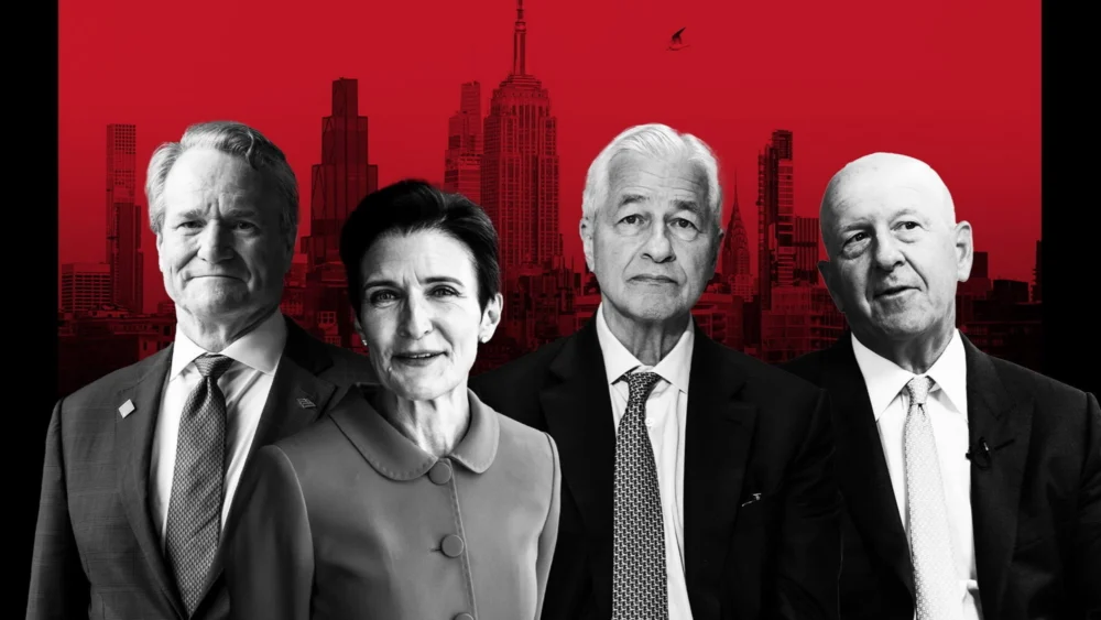 Wall Street’s Elite Secure 0 Million Windfall Amid Financial Sector Resurgence