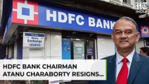 HDFC Bank’s Leadership Quake: Chairman’s Resignation Citing ‘Values’ Prompts Governance Questions Post-Merger.