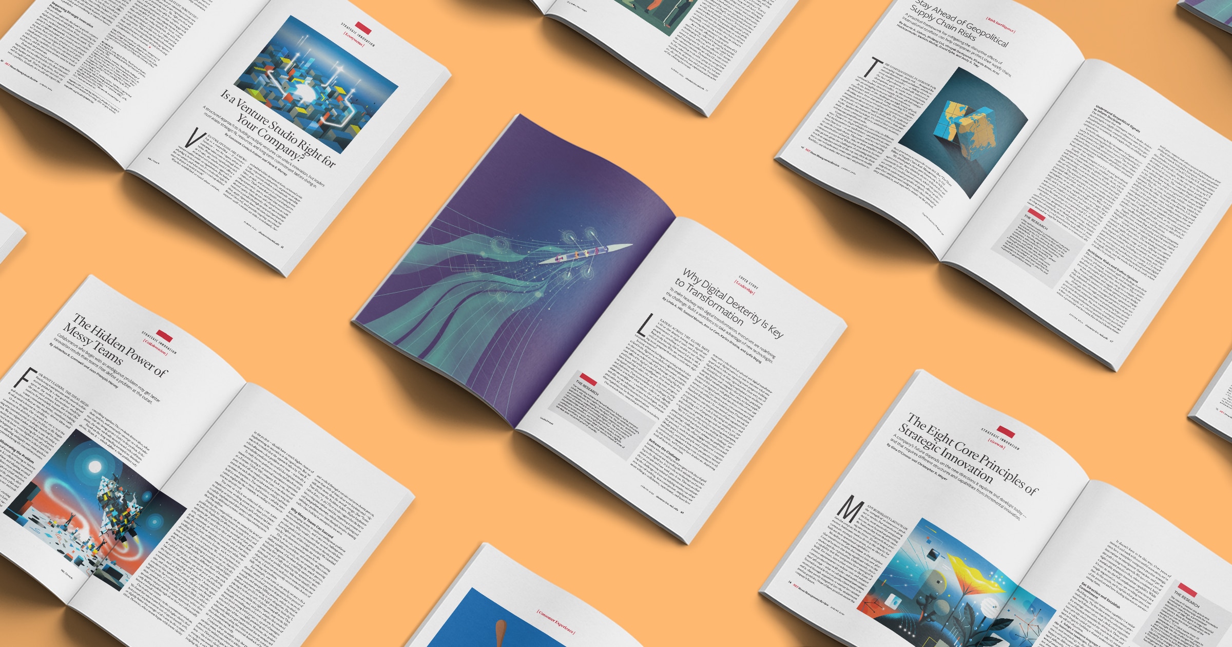 Strategic Imperatives for the Modern Enterprise: Navigating Innovation, Digital Shifts, and Global Volatility.