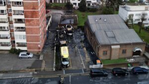 Targeted Arson Attack on London Emergency Vehicles Signals Deepening Security Crisis and Economic Strain Amid Rising Hate Crimes