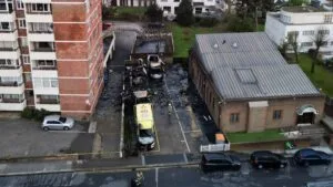 Targeted Arson Attack on London Emergency Vehicles Signals Deepening Security Crisis and Economic Strain Amid Rising Hate Crimes