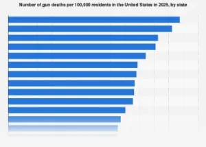 The Stark Disparities in U.S. Gun Violence: A State-by-State Economic and Social Reckoning