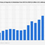 Uzbekistan’s Import Landscape in 2024: Navigating Shifting Trade Dynamics and Economic Trajectories
