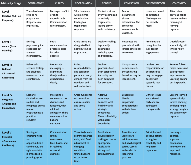 Mastering Resilience: The Seven Pillars of Enterprise Crisis Navigation in an Unstable Global Economy