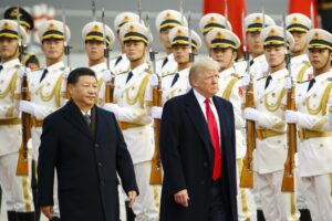 Geopolitical Tensions in the Middle East Reshape the Trump-Xi Summit as Trade and Commodity Disputes Recede.
