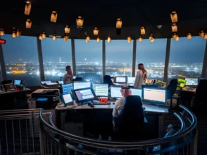 Navigating the Future: Saudi Air Navigation Services Charts a Course for Enhanced Aviation Efficiency and Sustainability