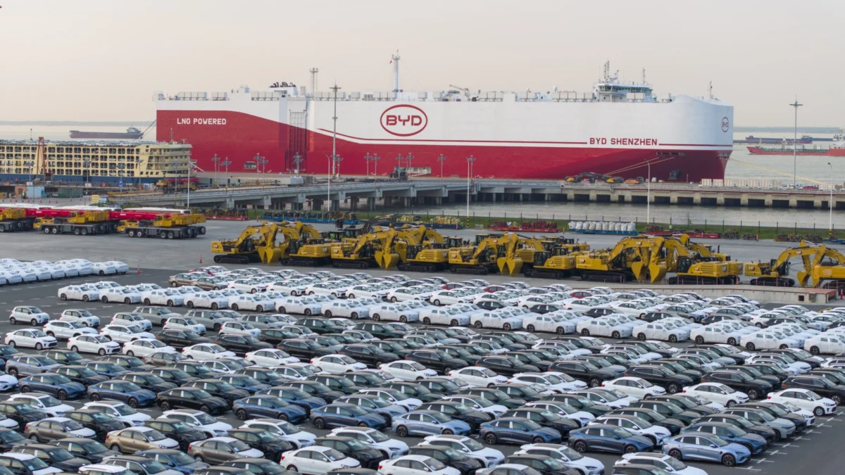 Stalling Engines: China’s Automotive Sector Faces Steepest Decline in Five Years Amid Shifting Consumer Demand.