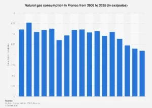 France’s Evolving Energy Landscape: Natural Gas Consumption Trends and Future Projections