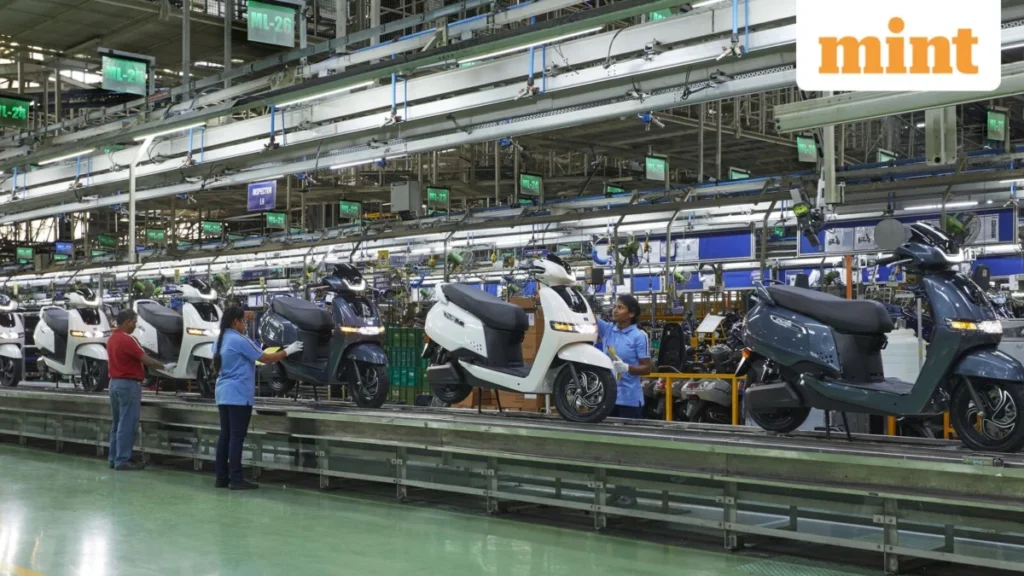 India’s Two-Wheeler Titans Revamp for an Electric and Premium Future.
