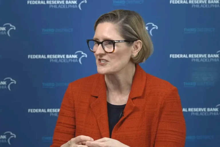 Philadelphia Fed’s Paulson Signals Stability as Central Bank Navigates a Fractured Path Toward Price Normalization.